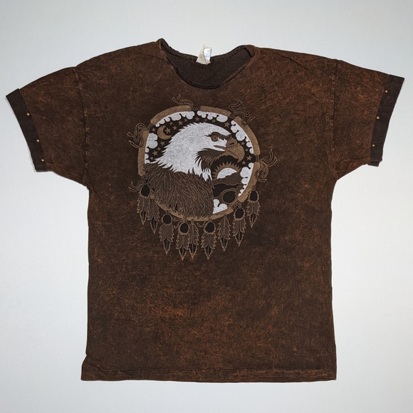 Hanes Other - Vintage 90s Tie Dye Dream Catcher XL T-shirt